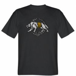 Мужская футболка Stedman Волк УССО - PrintSalon