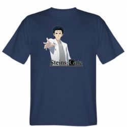 Чоловіча футболка Stedman Брама Штейна: Рінтаро Окабе - PrintSalon