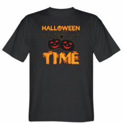 Мужская футболка Stedman Время Хэллоуина - PrintSalon