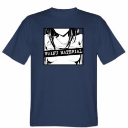 Чоловіча футболка Stedman Waifu Material-PrintSalon Чоловіча футболка Stedman Waifu Material