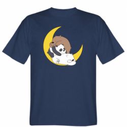 Мужская футболка Stedman We bare bears sleep - PrintSalon