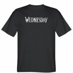 Чоловіча футболка Stedman Wednesday logo - PrintSalon