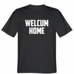 Мужская футболка Stedman Welcum Home - PrintSalon