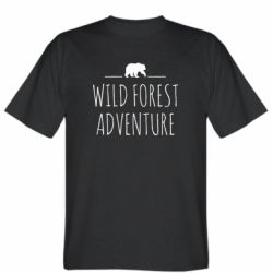 Мужская футболка Stedman Wild forest adventure - PrintSalon