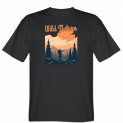 Мужская футболка Stedman Wild nature - PrintSalon