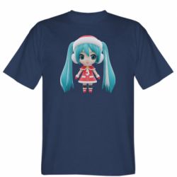 Чоловіча футболка Stedman Winter Hatsune Miku