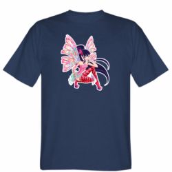 Мужская футболка Stedman Winx Musa Sirenix - PrintSalon