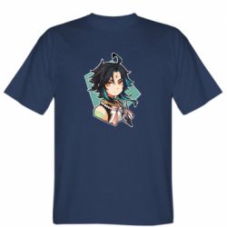 Мужская футболка Stedman Xiao portrait - PrintSalon