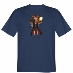 Чоловіча футболка Stedman Кумедна Герміона - PrintSalon