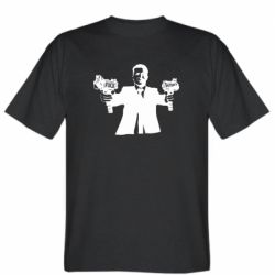 Мужская футболка Stedman Zelensky fuck putin - PrintSalon