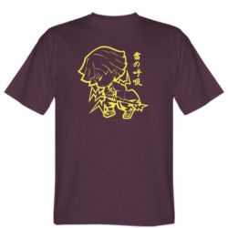 Мужская футболка Stedman Зеницу Агацума - PrintSalon