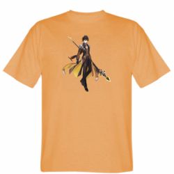 Мужская футболка Stedman Zhongli Genshin Impact