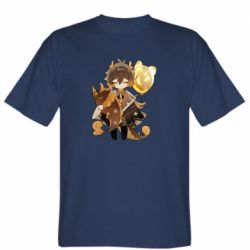 Мужская футболка Stedman Zhongli with baloon - PrintSalon