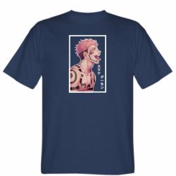 Чоловіча футболка Stedman 悪魔スクナ - PrintSalon