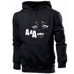 Чоловічі худі AAA-hegao - PrintSalon