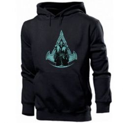 Мужское худи Assassin's Creed Valhalla Art - PrintSalon