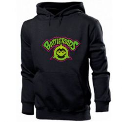 Чоловічі худі Battletoads logo - PrintSalon