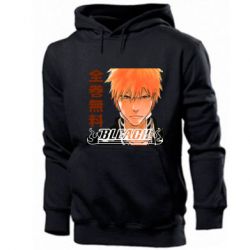 Мужское худи Bleach Ichigo Art - PrintSalon