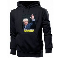 Мужское худи Boris Johnson Everybody - PrintSalon