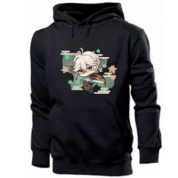 Мужское худи Chibi Kazuha - PrintSalon