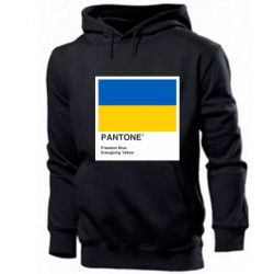 Мужское худи Color of 2022 - PrintSalon