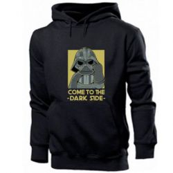 Мужское худи Come to the dark side - PrintSalon