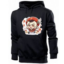Мужское худи Cute Klee - PrintSalon