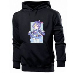 Мужское худи Cute Qiqi - PrintSalon