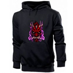 Мужское худи Darth Maul Japanese mask - PrintSalon