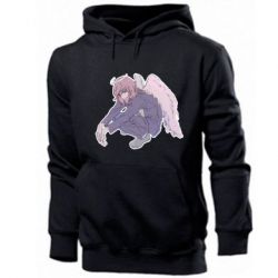 Мужское худи Демон Ангела - PrintSalon