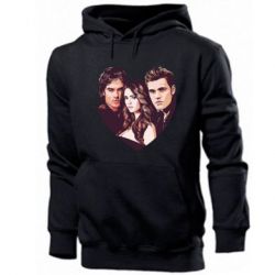 Мужское худи Дневники Вампира - PrintSalon