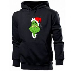 Мужское худи Grinch - PrintSalon