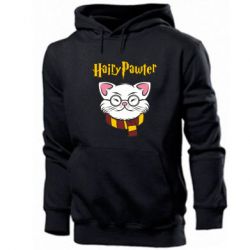 Мужское худи Harry Potter cat - PrintSalon