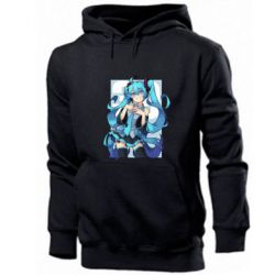 Мужское худи Hatsune Miku art - PrintSalon