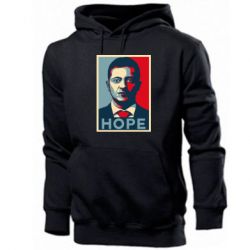 Мужская худи Hope - PrintSalon