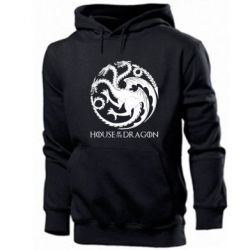 Чоловічі худі House Of The Dragon Logo - PrintSalon