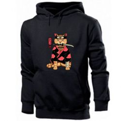Мужское худи Japanese Akatsuki cat - PrintSalon