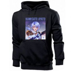 Мужское худи Kamisato Ayato - PrintSalon