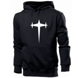 Мужское худи Kill la Kill Three-Star Uniform Logo - PrintSalon