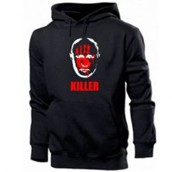 Мужская худи KILLER - PrintSalon