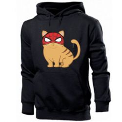 Мужское худи Кот паук - PrintSalon