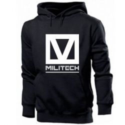 Мужское худи Militech - PrintSalon
