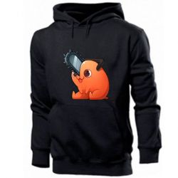 Мужское худи Милый Почита - PrintSalon