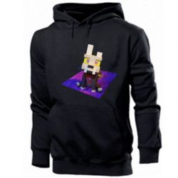 Мужское худи Minecraft King - PrintSalon