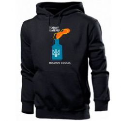 Чоловіча худі Molotov cocktail - PrintSalon