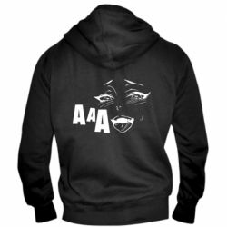 Чоловічі худі на блискавці AAA-hegao - PrintSalon