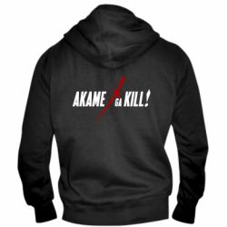 Чоловічі худі на блискавці Akame ga Kill - PrintSalon