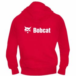 Чоловічі худі на блискавці Bobcat - PrintSalon