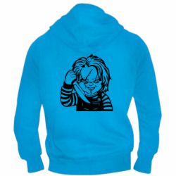 Чоловічі худі на блискавці Чакі - PrintSalon