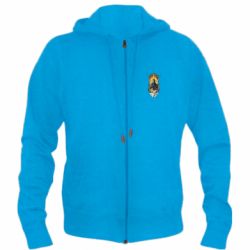 Чоловічі худі на блискавці Elden Ring Frame - PrintSalon